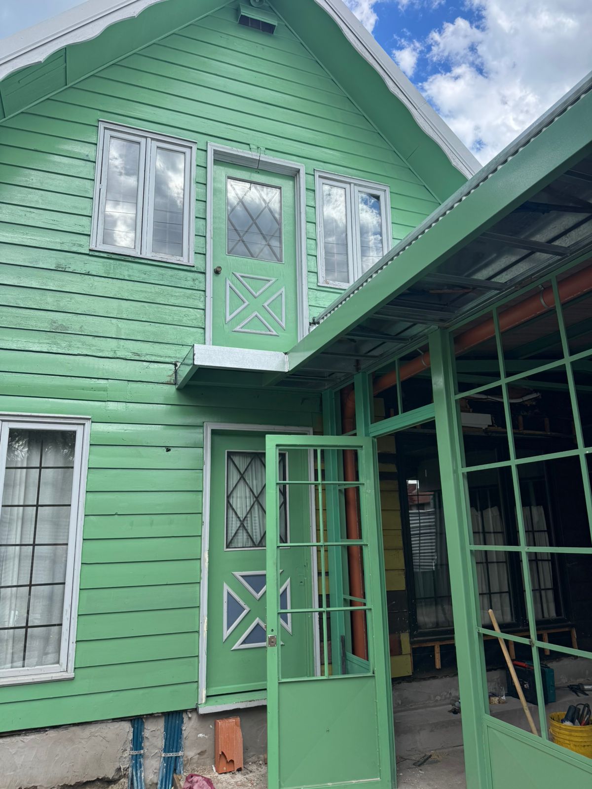 Construcción de local Café